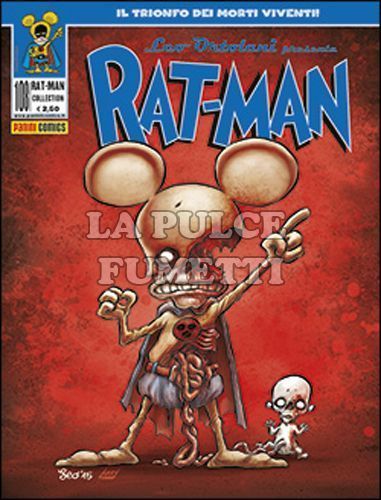 RAT-MAN COLLECTION #   108: IL TRIONFO DEI MORTI VIVENTI